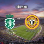 Palpite Sporting x Nacional: Leão deve vencer e marcar 05/09/2026