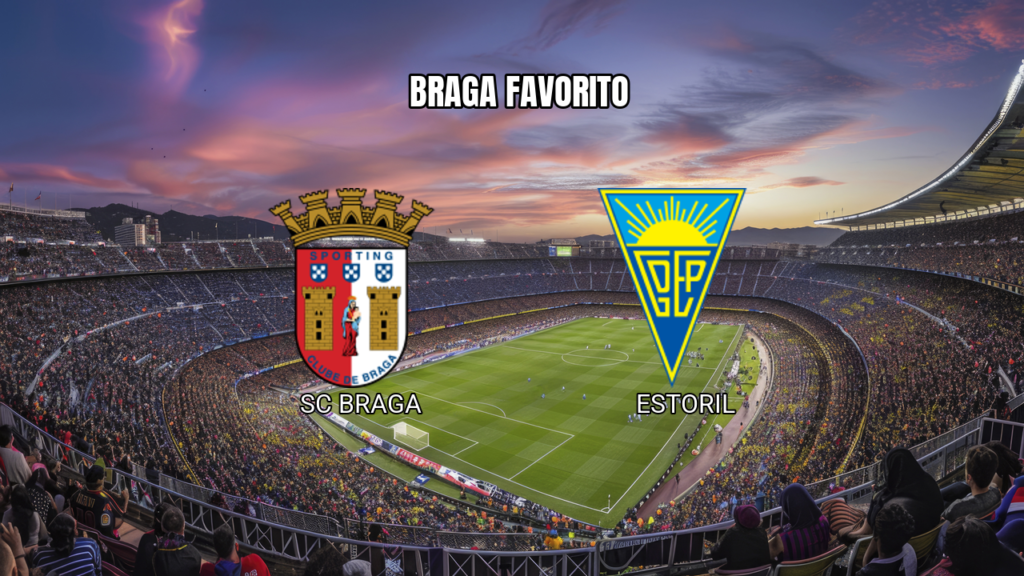 Palpite SC Braga x Estoril: Análise da Primeira Liga 14/09/2026