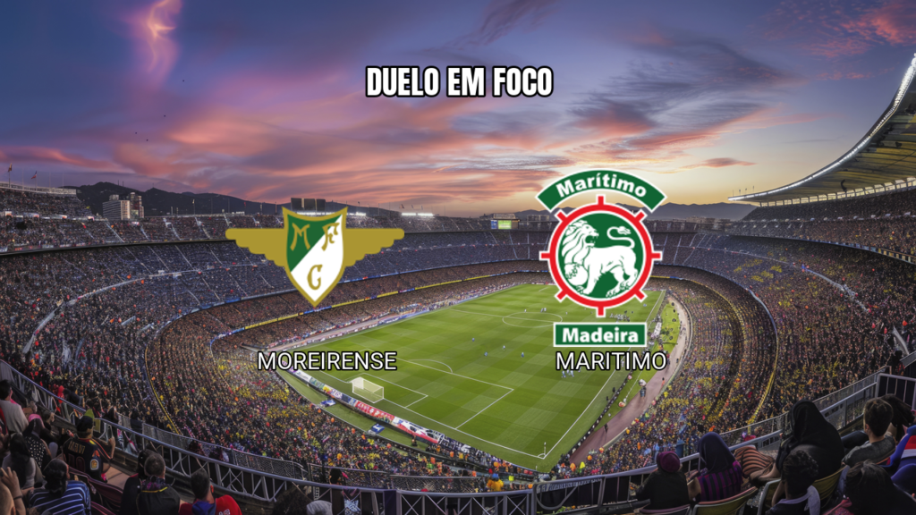 Palpite: Moreirense x Maritimo na Primeira Liga em 14/09/2026