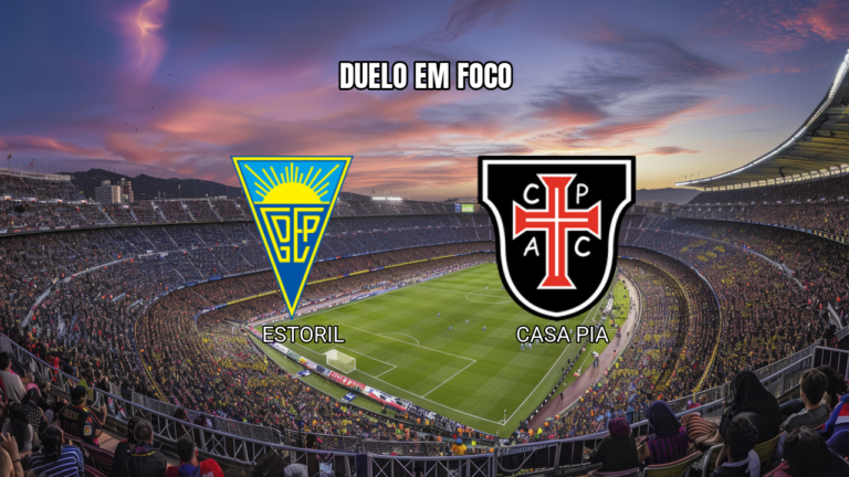 Palpite Estoril x Casa Pia: Veja a Análise para 20/09/2026