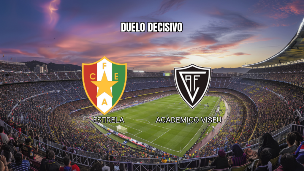 Palpite Estrela x Academico Viseu: Primeira Liga 20/09/2026