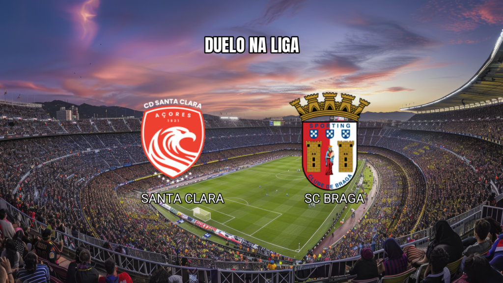 Palpite: Santa Clara x SC Braga na Primeira Liga em 20/09/2026