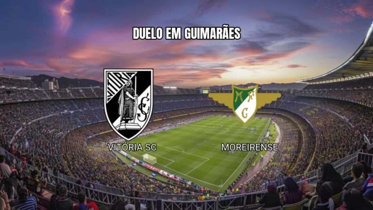 Palpite Vitoria SC x Moreirense: Análise da Primeira Liga 20/09/2026