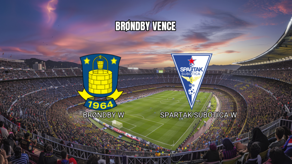 Palpite Brøndby W x Spartak Subotica W - 02/09/2026