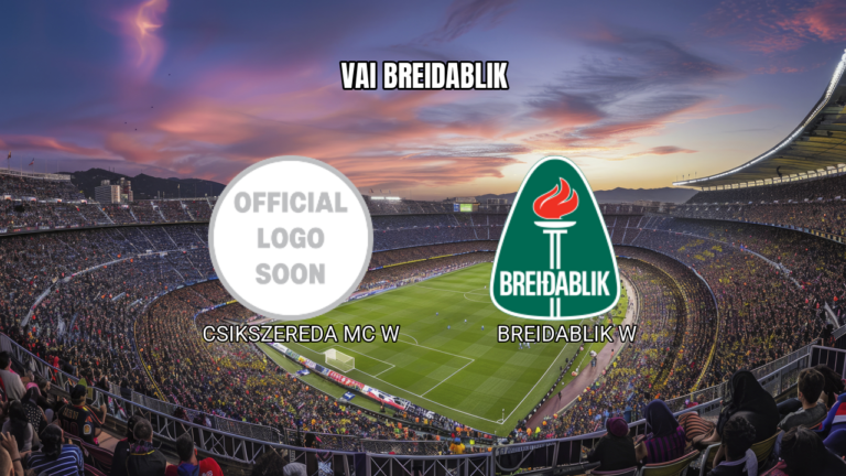 Palpite: Breidablik W domina Csikszereda e deve vencer de novo em 02/09/2026