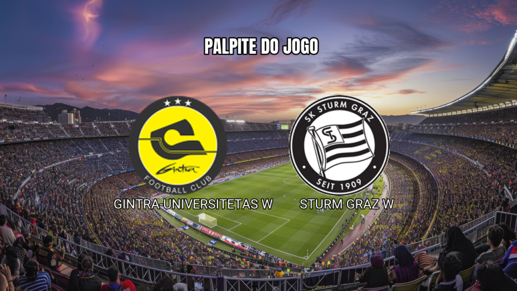 Palpite Gintra x Sturm Graz pela UEFA Europa Cup - 02/09/2026