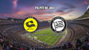 Palpite Gintra x Sturm Graz pela UEFA Europa Cup - 02/09/2026