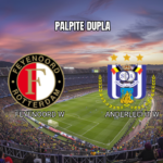 Palpite Feyenoord W x Anderlecht W na Liga Europa Feminina 02/09/2026
