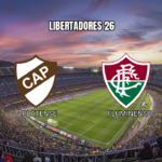 Palpite: Platense x Fluminense na Libertadores em 15/09/2026