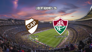 Palpite: Platense x Fluminense na Libertadores em 15/09/2026