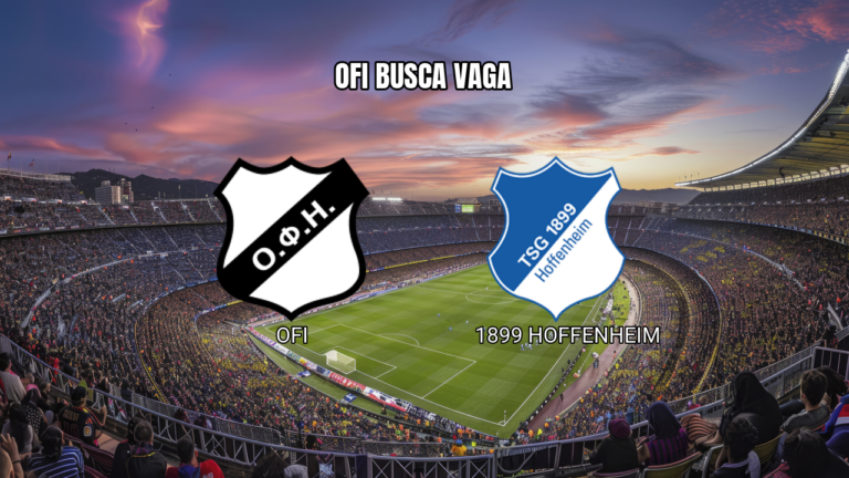 Palpite: OFI x Hoffenheim pela UEFA Europa League 17/09/2026