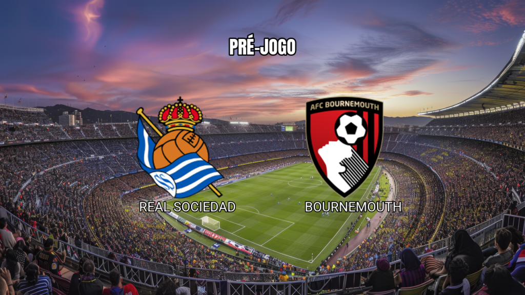 Palpite Real Sociedad x Bournemouth na Europa League 17/09/2026