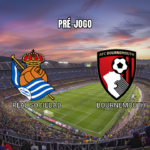 Palpite Real Sociedad x Bournemouth na Europa League 17/09/2026