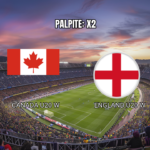 Canadá x Inglaterra U20 W: Palpite para 05/09/2026