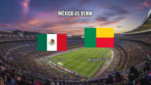 Palpite: México U20 Feminino vs Benin U20 Feminino - 05/09/2026