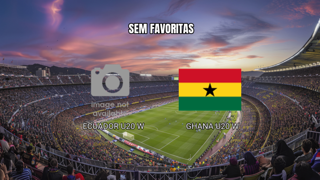 Palpite: Equador x Gana no Mundial Feminino Sub-20 – 06/09/2026