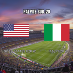 Palpite: Estados Unidos x Itália Sub-20 Feminina - 06/09/2026