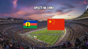 Palpite: China PR vs Nova Caledônia no dia 07/09/2026