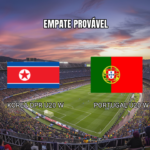 Palpite: Coreia do Norte U20 vs Portugal U20 - 07/09/2026