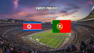 Palpite: Coreia do Norte U20 vs Portugal U20 - 07/09/2026