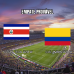 Palpite Costa Rica x Colômbia: Sub-20 Feminina 07/09/2026