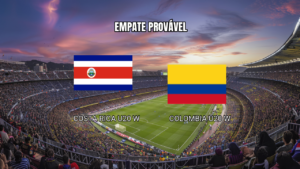 Palpite Costa Rica x Colômbia: Sub-20 Feminina 07/09/2026