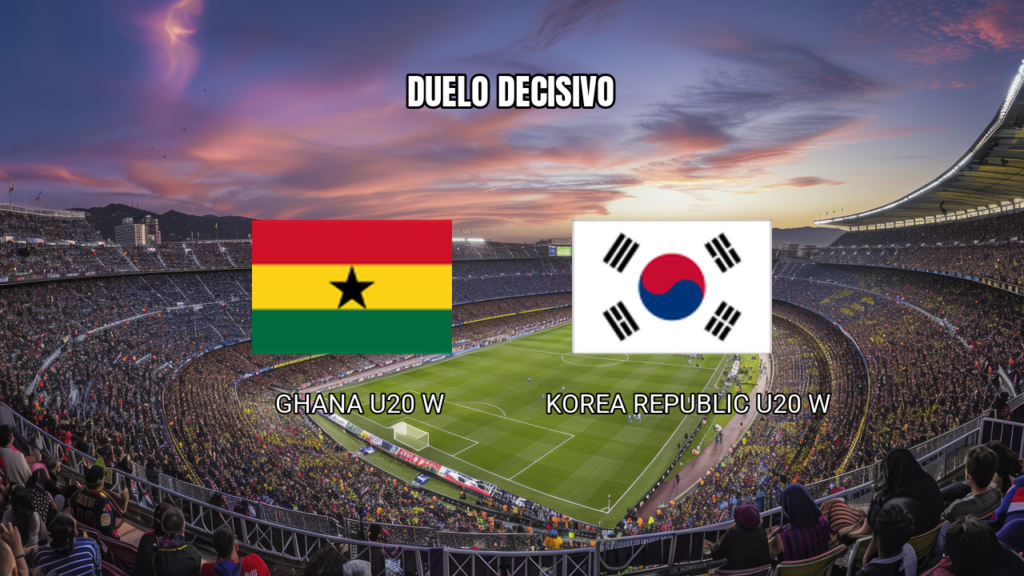 Palpite: Gana U20 vs Coreia do Sul U20 - Copa do Mundo Feminina 09/09/2026