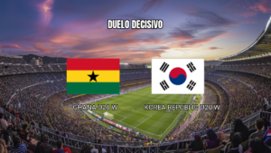 Palpite: Gana U20 vs Coreia do Sul U20 - Copa do Mundo Feminina 09/09/2026