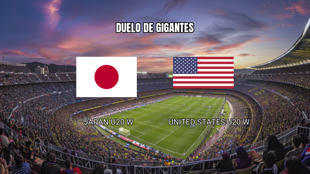 Palpite: Japão Sub-20 x EUA Sub-20 pela Copa do Mundo Feminina 09/09/2026