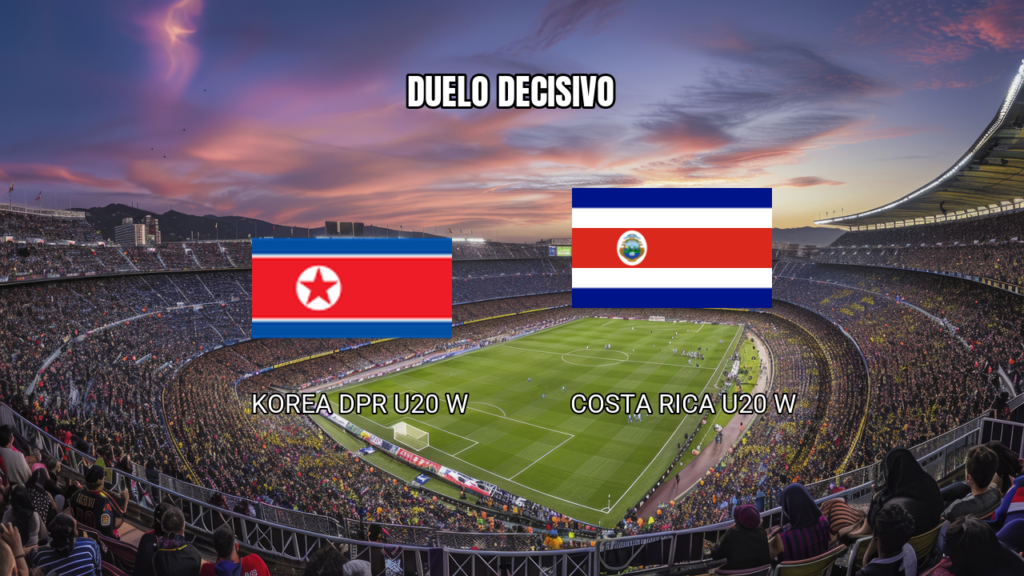 Palpite Korea DPR x Costa Rica: Mundial Sub-20 Feminino 10/09/2026