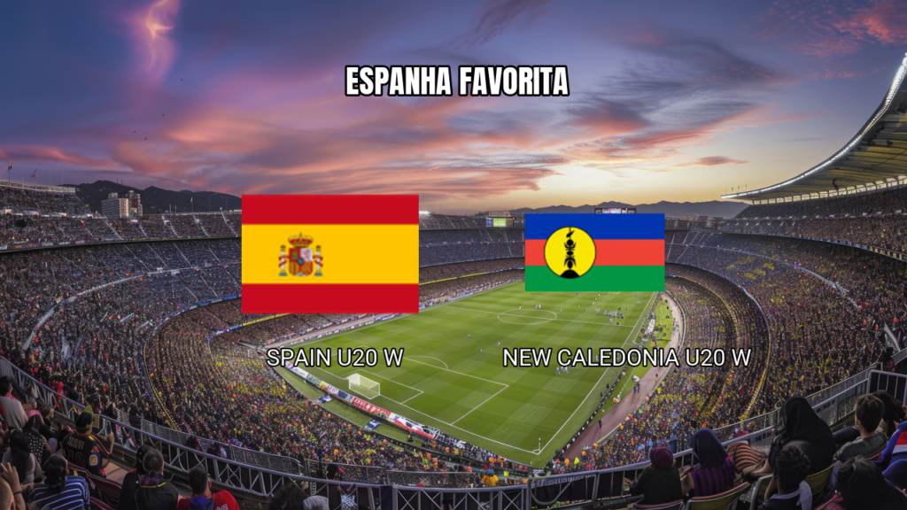 Palpite Espanha Sub-20 x Nova Caledônia Sub-20: 10/09/2026