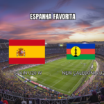 Palpite Espanha Sub-20 x Nova Caledônia Sub-20: 10/09/2026