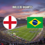 Palpite: Inglaterra x Brasil - World Cup U20 Feminina 11/09/2026