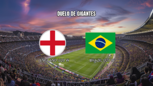 Palpite: Inglaterra x Brasil - World Cup U20 Feminina 11/09/2026