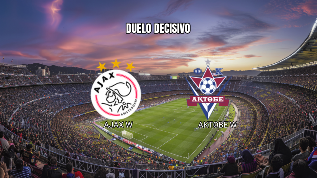 Palpite Ajax W x Aktobe W: Tudo sobre o jogo em 23/09/2026