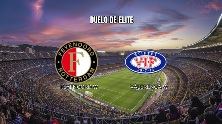 Palpite Feyenoord W x Vålerenga W: UEFA Europa Cup 23/09/2026