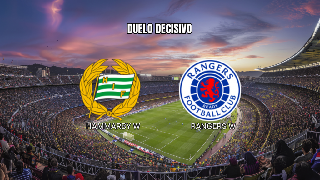 Palpite Hammarby W x Rangers W: UEFA Europa Cup 23/09/2026