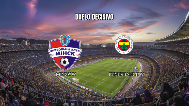 Palpite Minsk W x Fenerbahce W: UEFA Europa Cup 23/09/2026