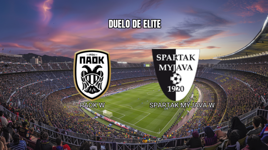 Palpite PAOK W x Spartak Myjava W: UEFA Europa Cup 23/09/2026