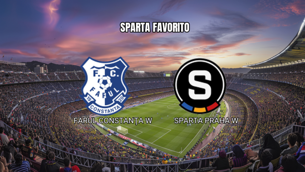 Palpite: Farul Constança W x Sparta Praha W - UEFA Europa Cup 30/09/2026