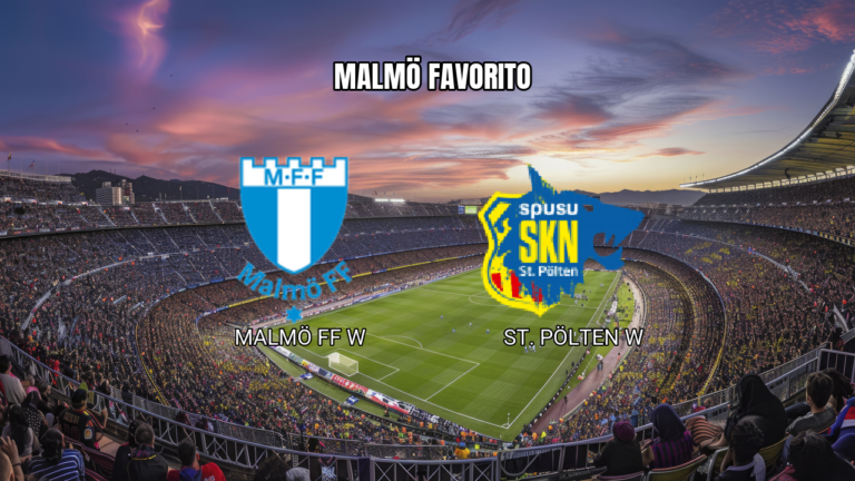 Palpite Malmö FF W x St. Pölten W: UEFA Europa Cup 30/09/2026