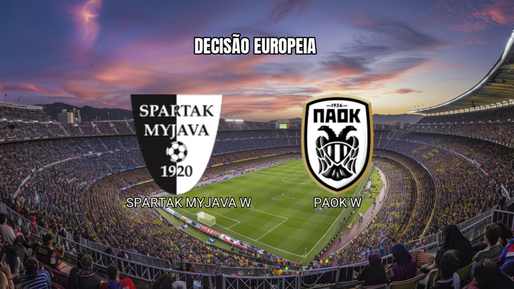 Palpite Spartak Myjava W x PAOK W: UEFA Europa Cup 30/09/2026