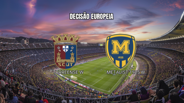 Palpite Torreense W x Metalist 1925 W: UEFA Europa Cup 30/09/2026