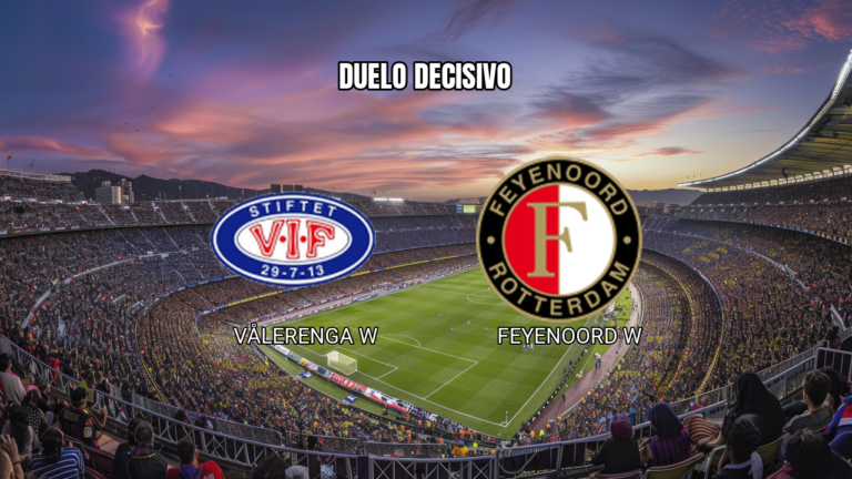 Palpite Vålerenga W x Feyenoord W: UEFA Europa Cup 30/09/2026