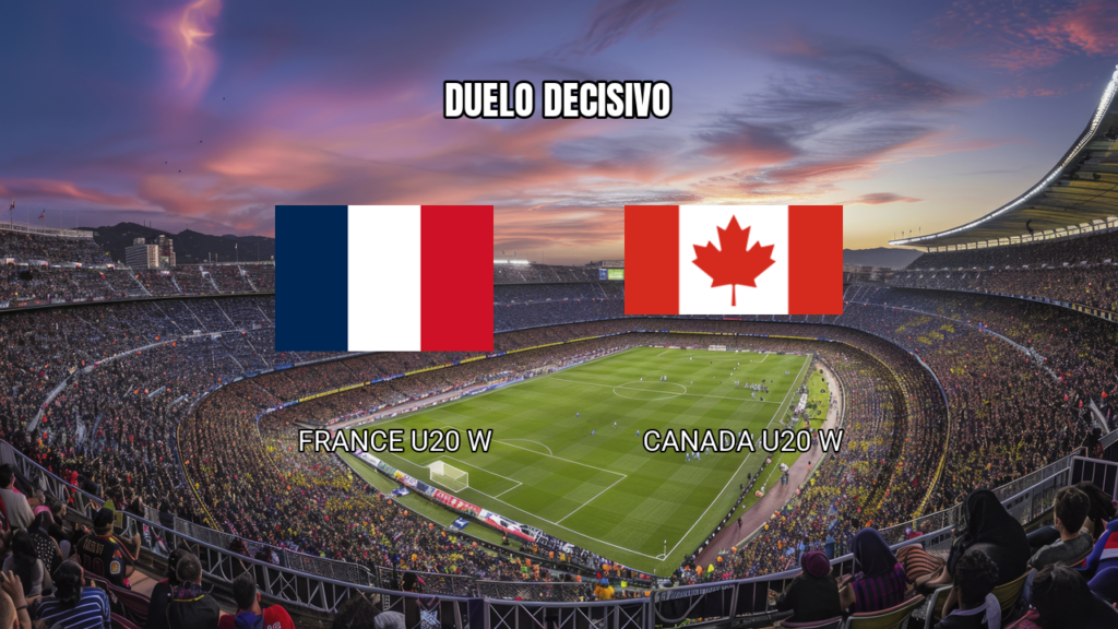 Palpite França Sub-20 Feminino x Canadá Sub-20 Feminino 17/09/2026