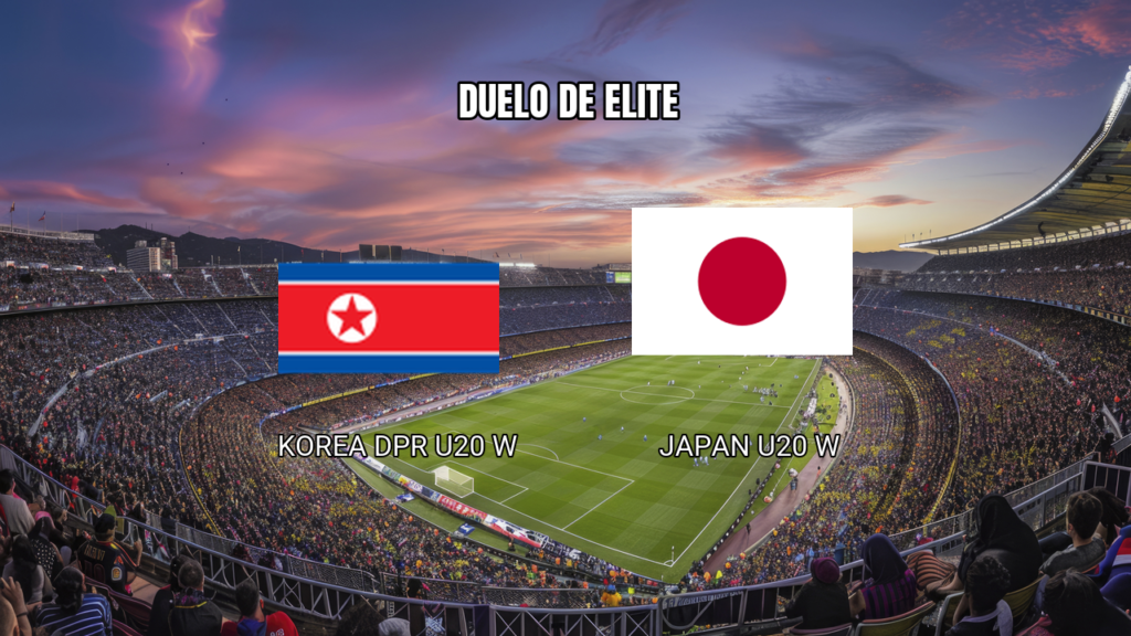 Palpite Korea DPR U20 W vs Japan U20 W: World Cup U20 17/09/2026