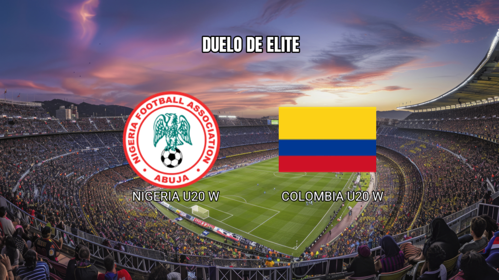 Palpite: Nigeria U20 W x Colombia U20 W - World Cup - 20/09/2026
