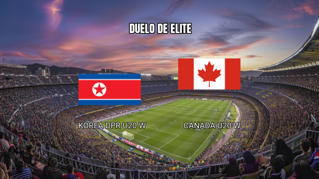 Palpite: Coreia do Norte U20 vs Canada U20 - World Cup 20/09/2026