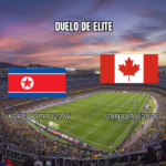 Palpite: Coreia do Norte U20 vs Canada U20 - World Cup 20/09/2026