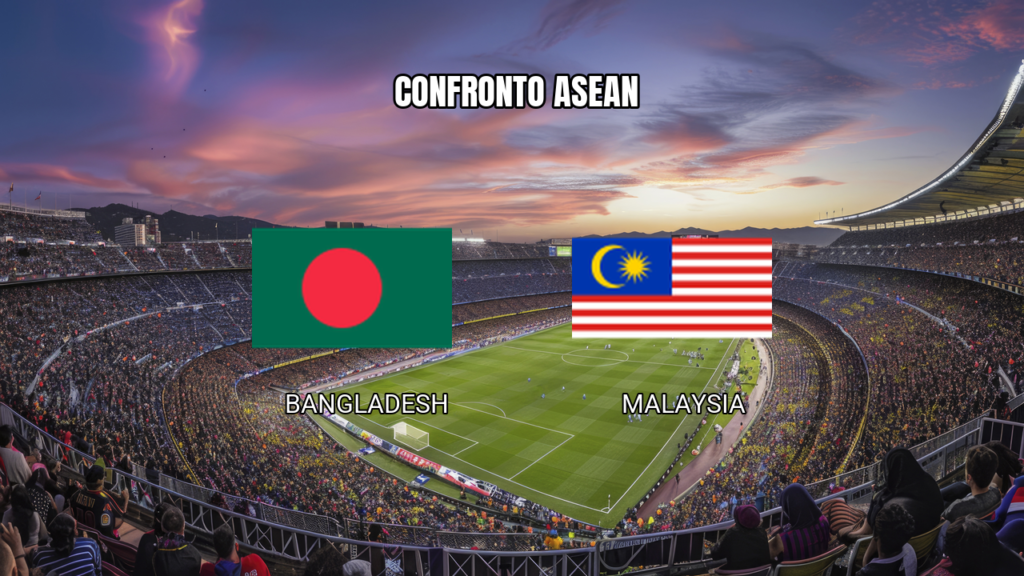 Palpite Bangladesh x Malásia: Análise da FIFA Asean Cup 25/09/2026